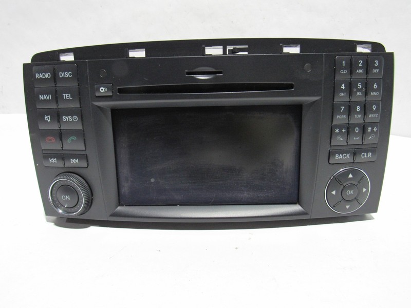Mercedes R350 W251 2011 Navigation Screen AM FM CD Player Receiver Radio 06-13 *