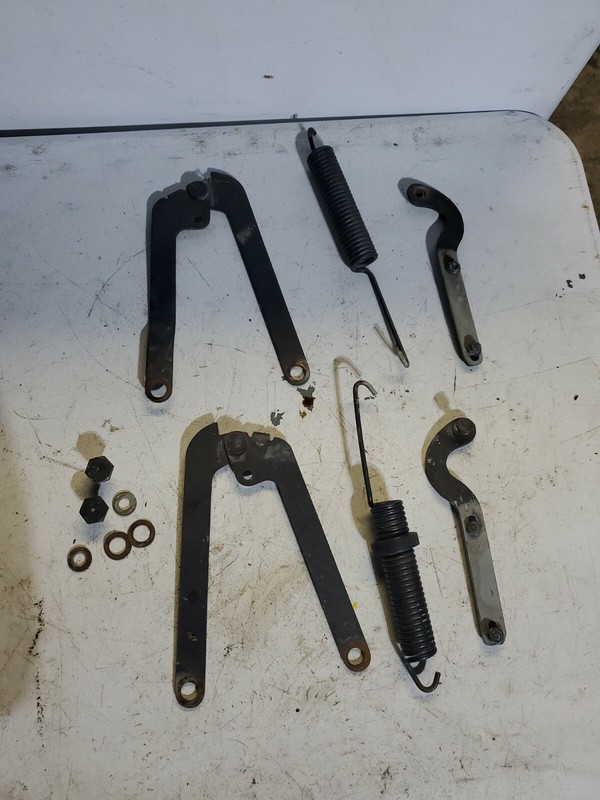 380SL 450SL 560SL W107 1985 MERCEDES-BENZ OEMHOOD HINGES