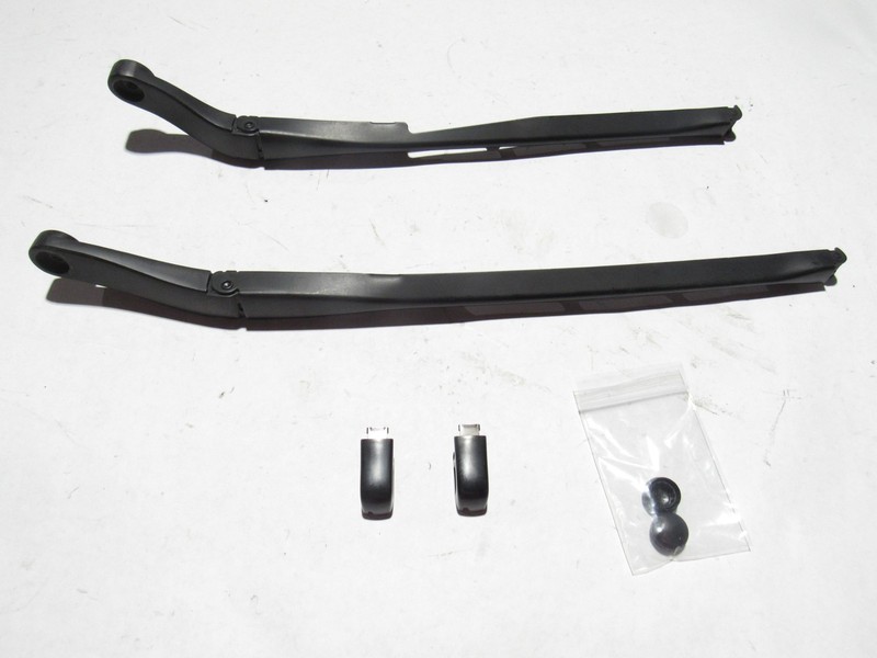 Bentley Continental GT 2012 Front Left Right Windshield Wiper Arm Set 11-18 ;#3