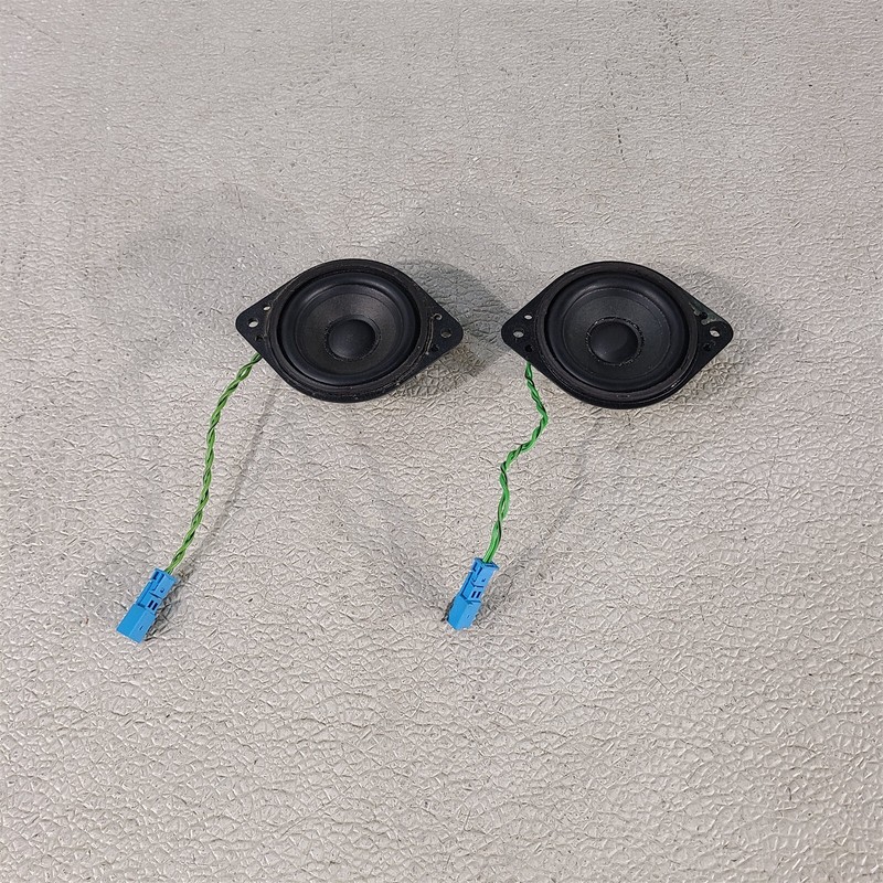 03-06 Mercedes CLK 500 AMG Front Lower Dash Trim Panel Speakers Set Aa7492