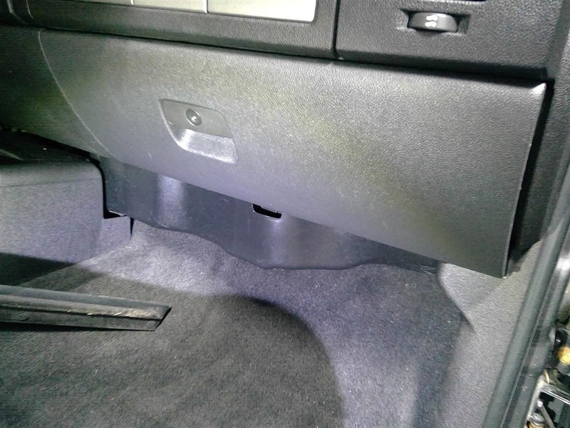 SILVERADO 2007-2013 Lower Glove Box 1762447