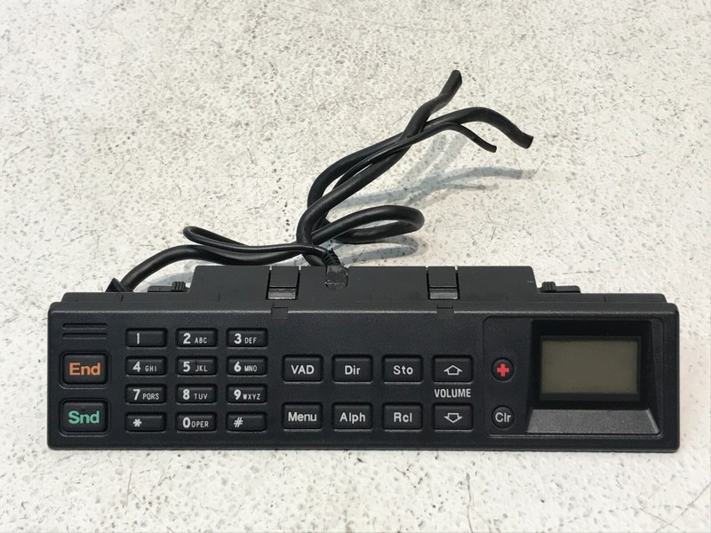 1995 Mercedes S500 Center Console Dash Key Pad Telephone OEM 64-30129
