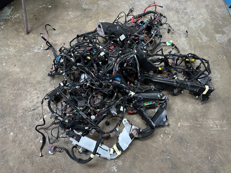 2022 BMW 540i CABIN INTERIOR WIRE WIRING HARNESS OEM