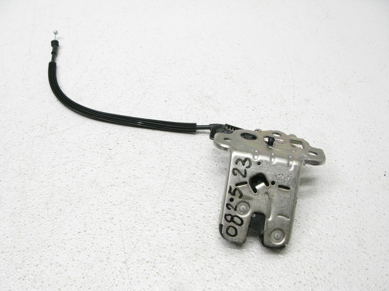 11-21 AUDI D4 A8 A6 A3 S8 TT REAR TRUNK ACTUATOR LOCK LATCH RELEASE OEM 082523