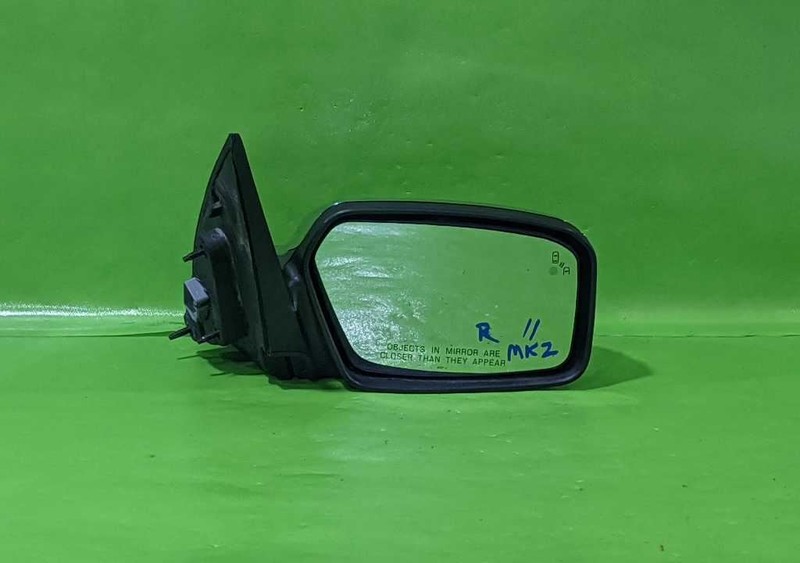 10-12 LINCOLN MKZ PASSENGER RIGHT SIDE VIEW MIRROR W/BLIND SPOT OEM 4596-21