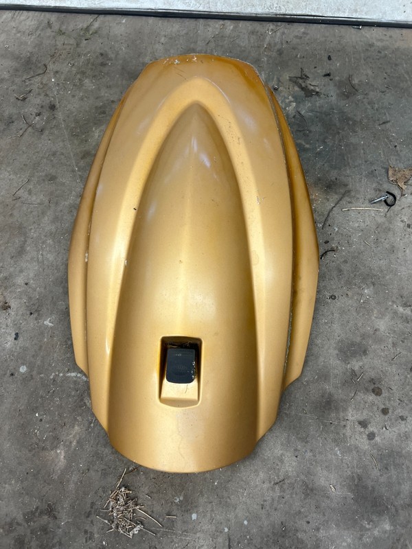 2000-2019 STX-15F STX-12F Kawasaki OEM Front Hood Storage Compartment Cover