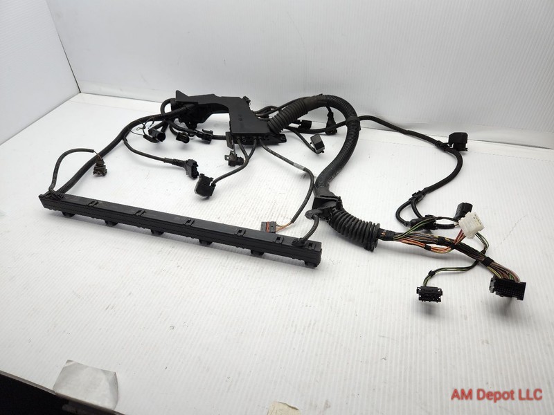 2004 BMW 330xi 330i 325i 325xi E46 M54 Engine Main Wire Harness 12517528597
