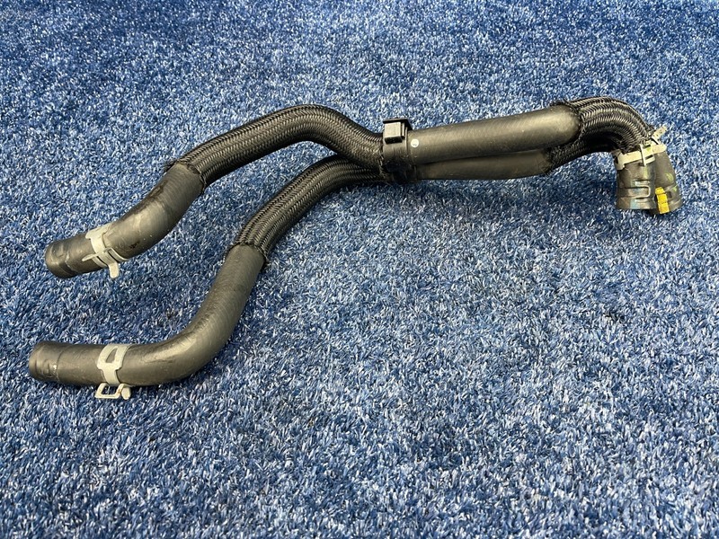 2013–2015 LEXUS RX350 HVAC HEATER WATER INLET & OUTLET HOSE TUBE PIPE OEM -SET-