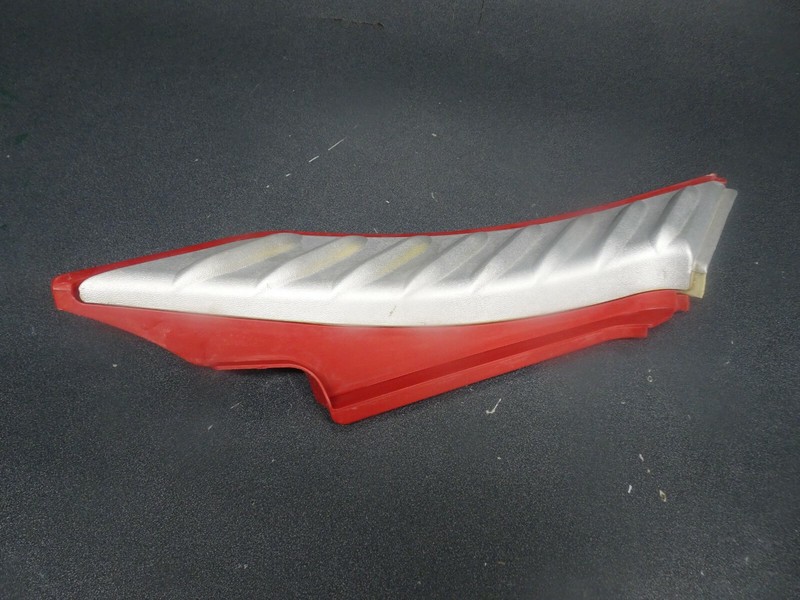 2005-2011 Sea-Doo OEM LH Left Knee Pad Moulding Freshwater RXP Viper Red/Silver