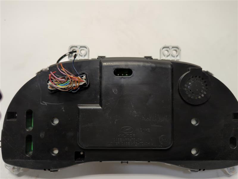 2017 Hyundai Elantra Speedometer Gauge OEM Black 94021F3000 74K Miles