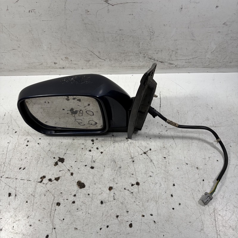 99-04 Honda Odyssey Left Driver Door Mirror Blue 76250-S0X-A02ZM OEM