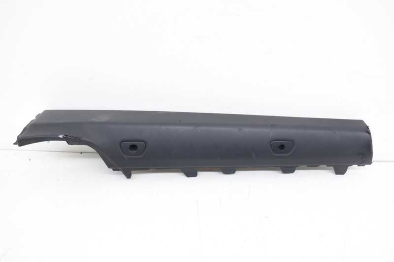 2008 BMW E93 328i Rear Left Driver Side Railing Trim Panel Black OEM DAMAGE KW81