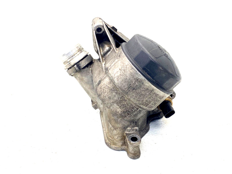 13-15 BMW 740I 535I F01 N55 ENGINE OIL FILTER HOUSING OEM A0.47