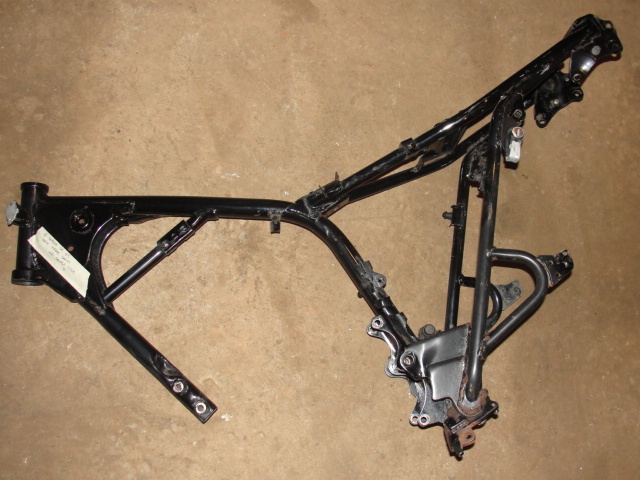 1981 YAMAHA SR 185 EXCITER MAIN FRAME CHASSIS SR185 81