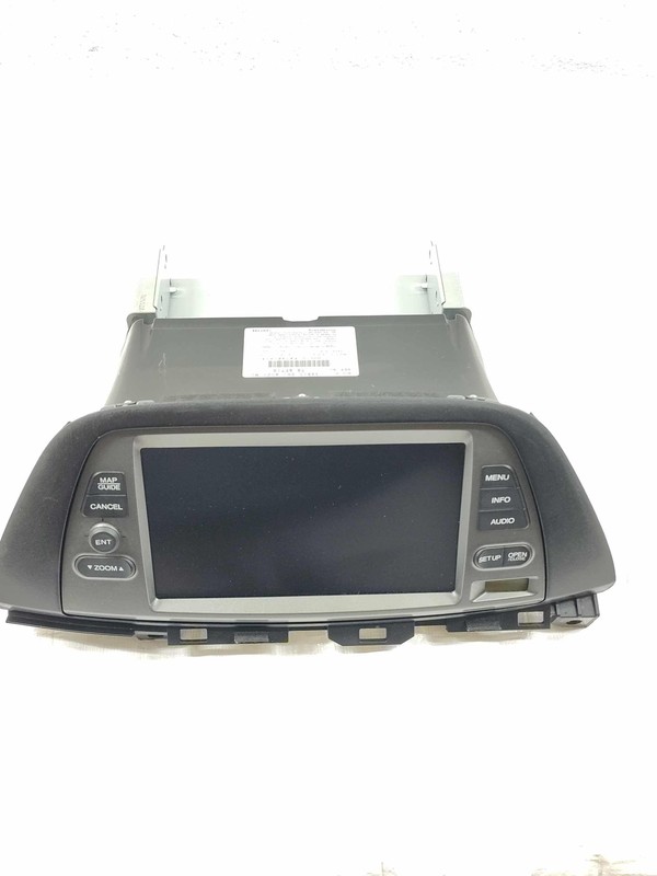 2008 Honda Odyssey Dash Navigation Display Screen P/N 39810SHJA02
