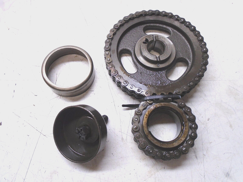 D4 OMC 5.8L 5.0L 0913725 0986094 351 302 Camshaft Sprocket Timing Chain