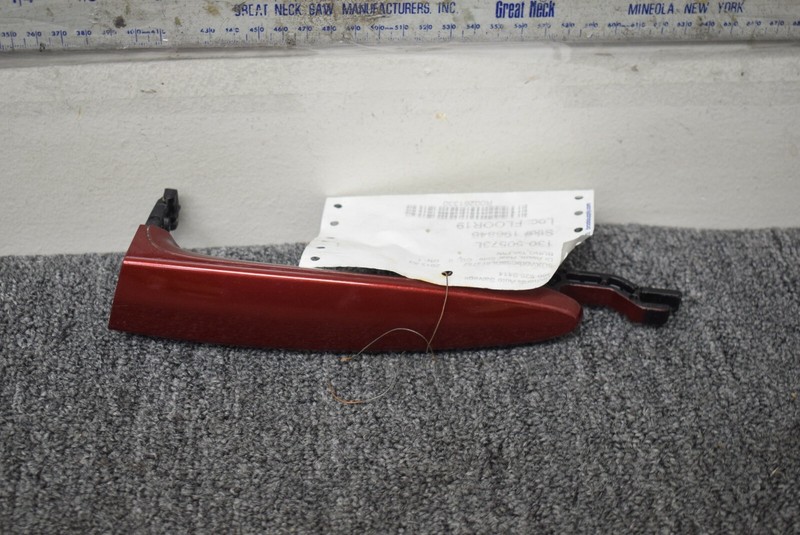 2013 BMW X3 REAR SIDE DOOR HANDLE FACTORY OEM
