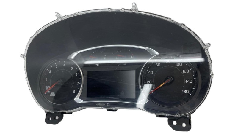 2020-2021 GMC Terrain SLE Instrument Speedometer Guage Cluster 84674118 Scratch