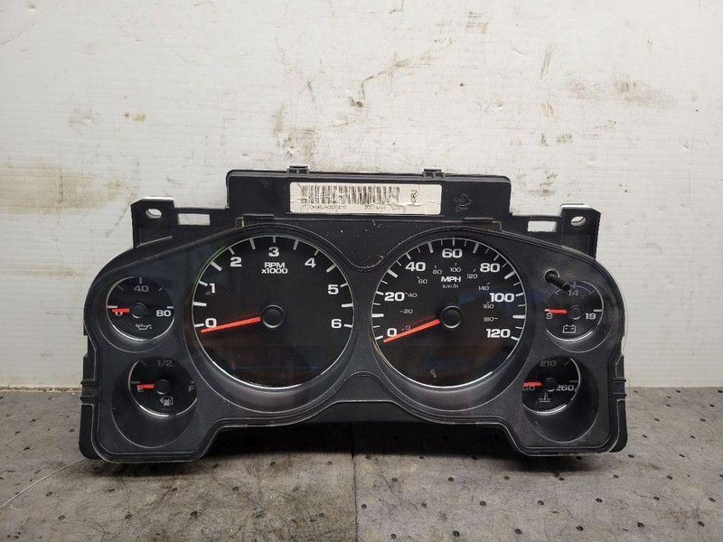 Speedometer Cluster KPH Canada Market Fits 07-11 SIERRA 3500 PICKUP 1645905