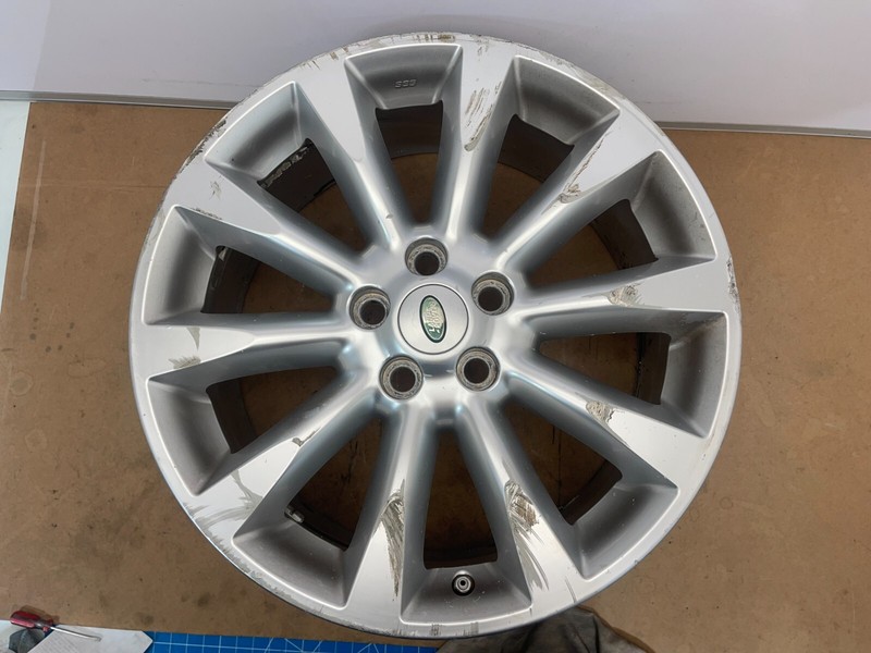 06-09 Land Rover L320 L322 FACTORY BBS 20" INCH 10 SPOKE ALLOY WHEEL RIM OEM