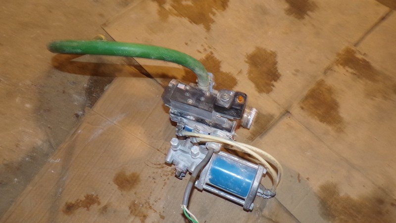 Jamesbury ST20C Parker AL115238KN5300A K022112 Pneumatic Actuator Assy