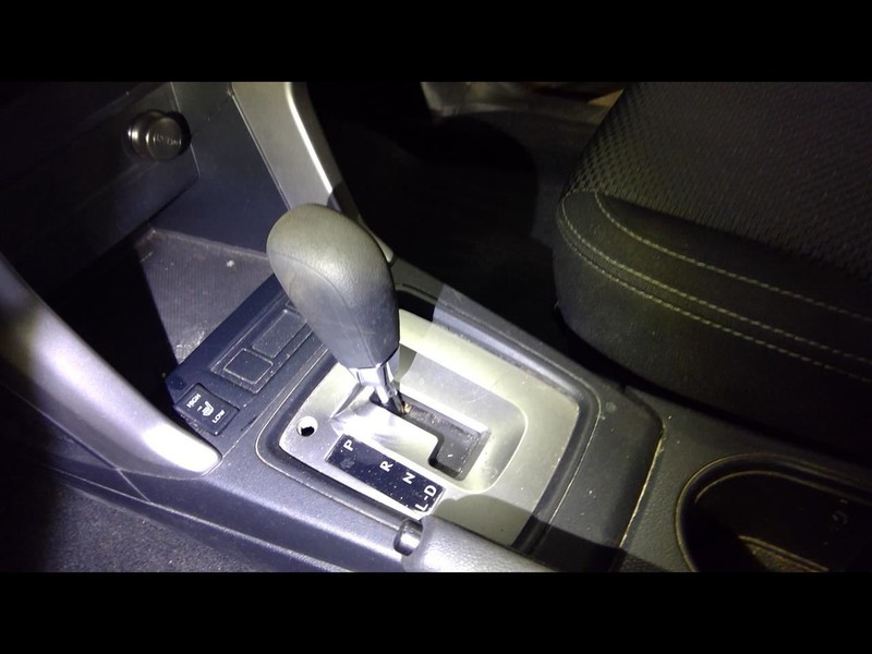 2015 FORESTER Automatic Transmission Shifter 1567090