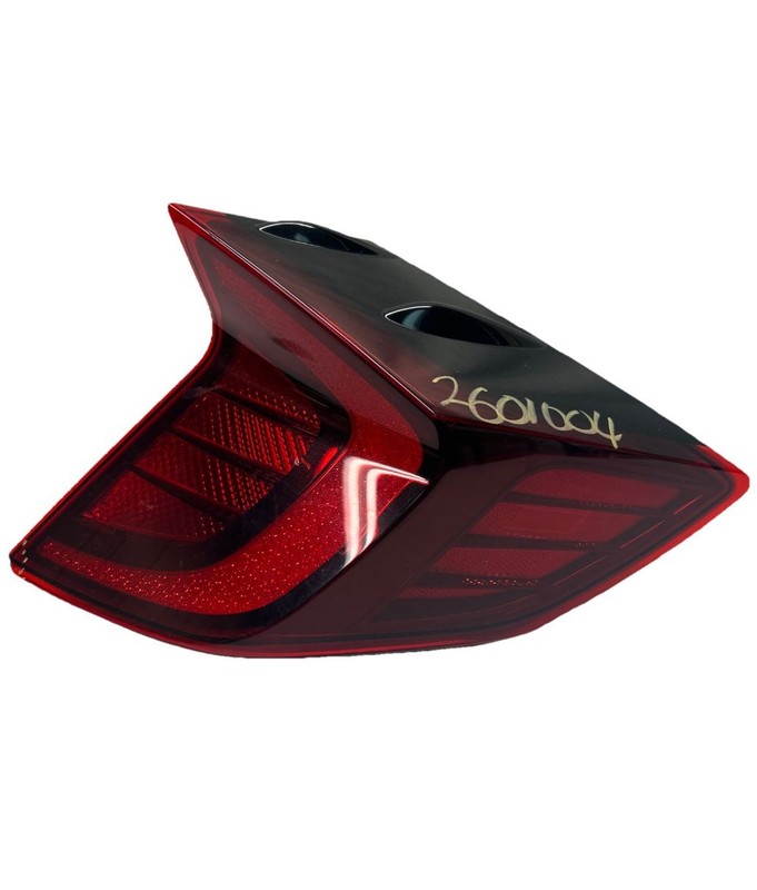 2020 to 2022 Hyundai Sonata tail light quarter panel mounted right side US built