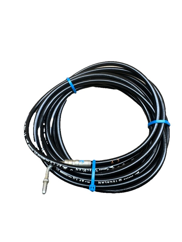 ✅ 1990-02 Mercedes R129 SL500 300SL CONVERTIBLE Lift Cylinder Hose 42 Line OEM ✅