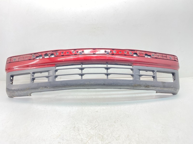 91-99 BMW E36 3 Series Front Bumper Cover Panel w/ Crashbar Red Calypso Rot OEM✅