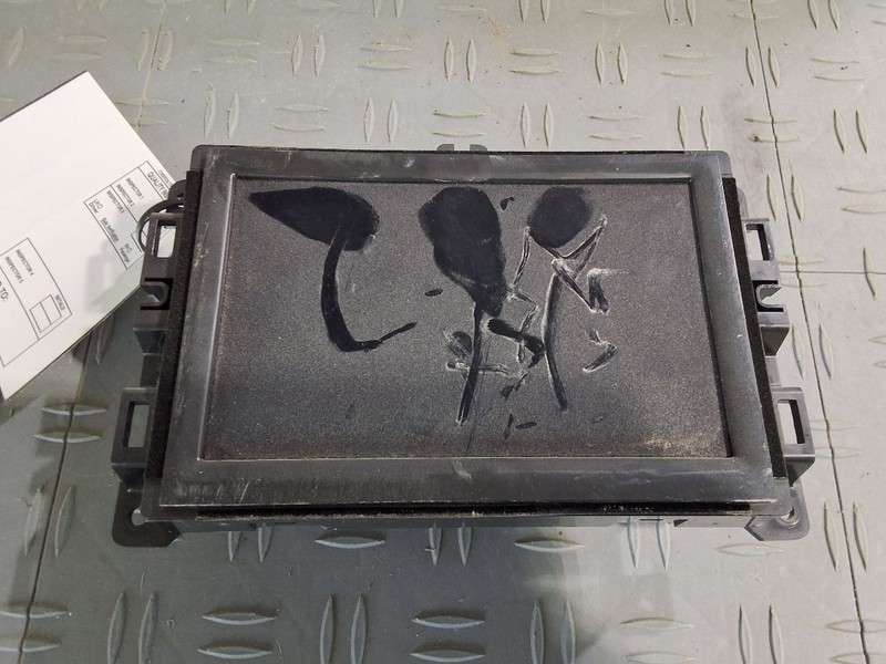 2021-2022 Jeep Cherokee Radio 7" Display Screen and Receiver w/o Satellite