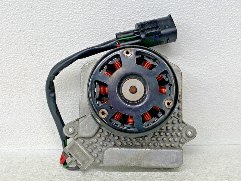⭐2014-2016 BMW 428I 2.0L CONV ENGINE COOLING BLOWER FAN MOTOR 52K OEM LOT2430