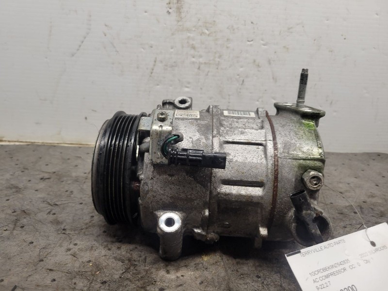Air Conditioner AC Compressor Fits 19-23 SIERRA 1500 PICKUP 1616151