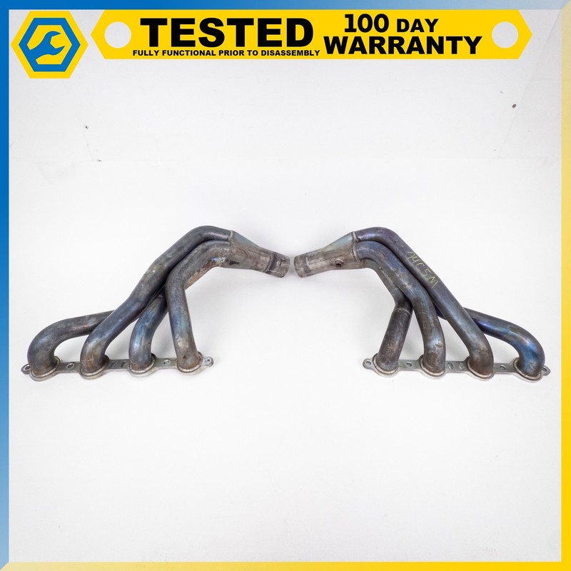 97-04 CHEVROLET CORVETTE C5 MANIFOLD CUSTOM EXHAUST HEADERS SET OEM