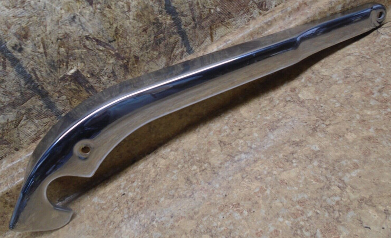 1998 Suzuki Marauder VZ800 VZ 800 Left Rear Back Chrome Fender Trim Cover Guard