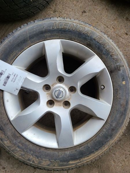 Wheel 16x7 Alloy 6 Spoke Painted Finish Bright Silver Fits 07-09 ALTIMA 563422