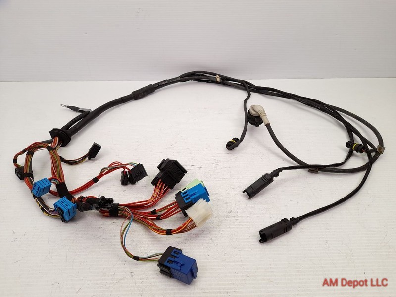 2002 BMW 330xi 325xi E46 AWD Engine Transmission Module Wire Harness 12517506792