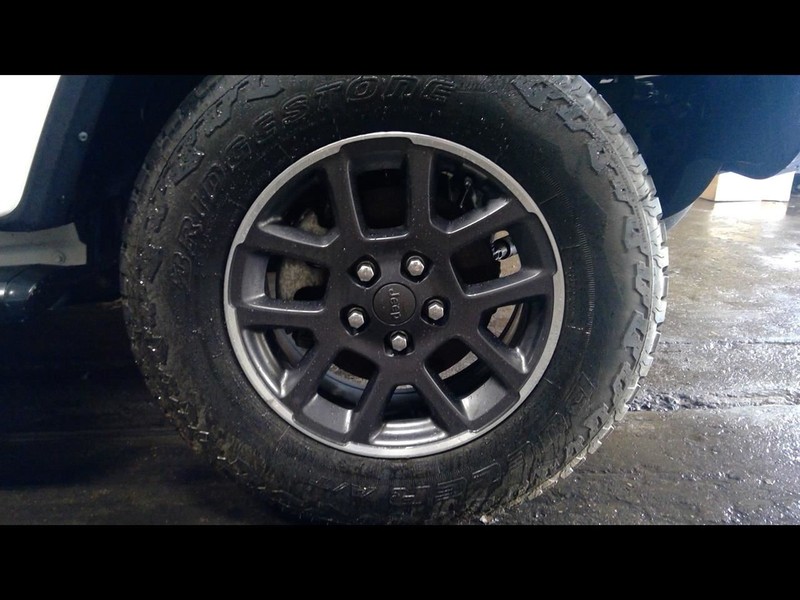 Rim Wheel 18x7-1/2 Fits 20-23 GLADIATOR 1595522