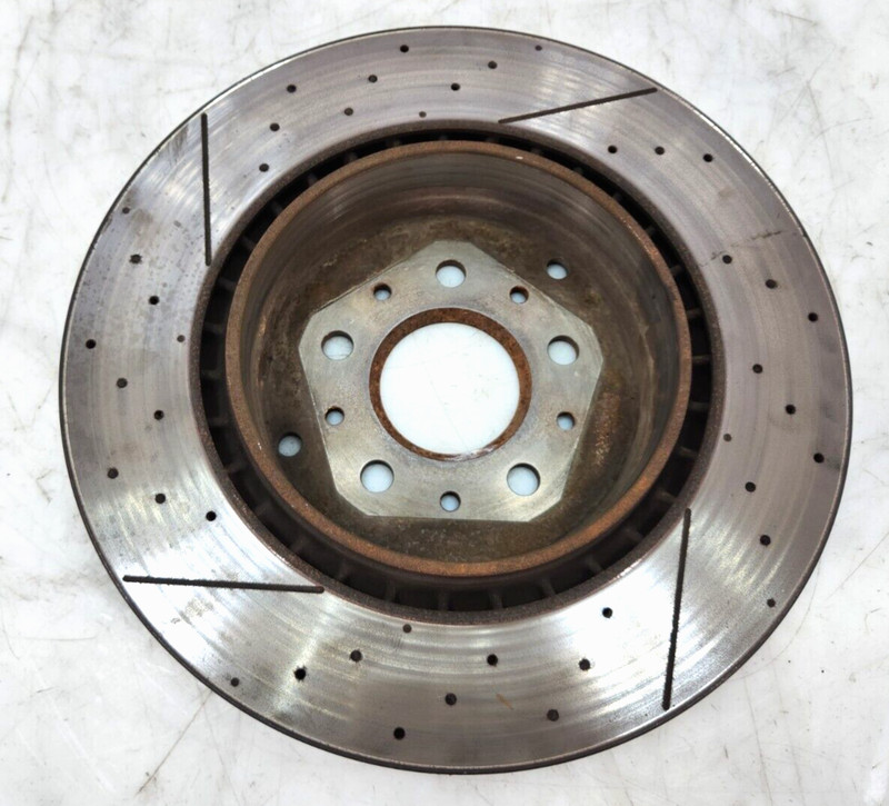 ✅ 2009-2019 OEM Maserati GT S M145 Rear Left Driver Side Brake Disc Rotor 51k