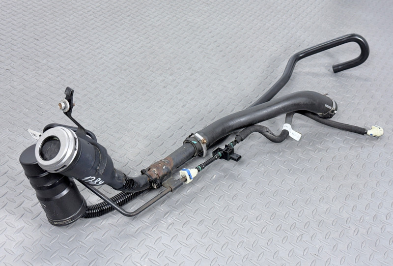 ✅ 19-26 RAM 1500 5th OEM FUEL FILLER TUBE HOSE VAPOR CANISTER FILTER SENSOR 63K