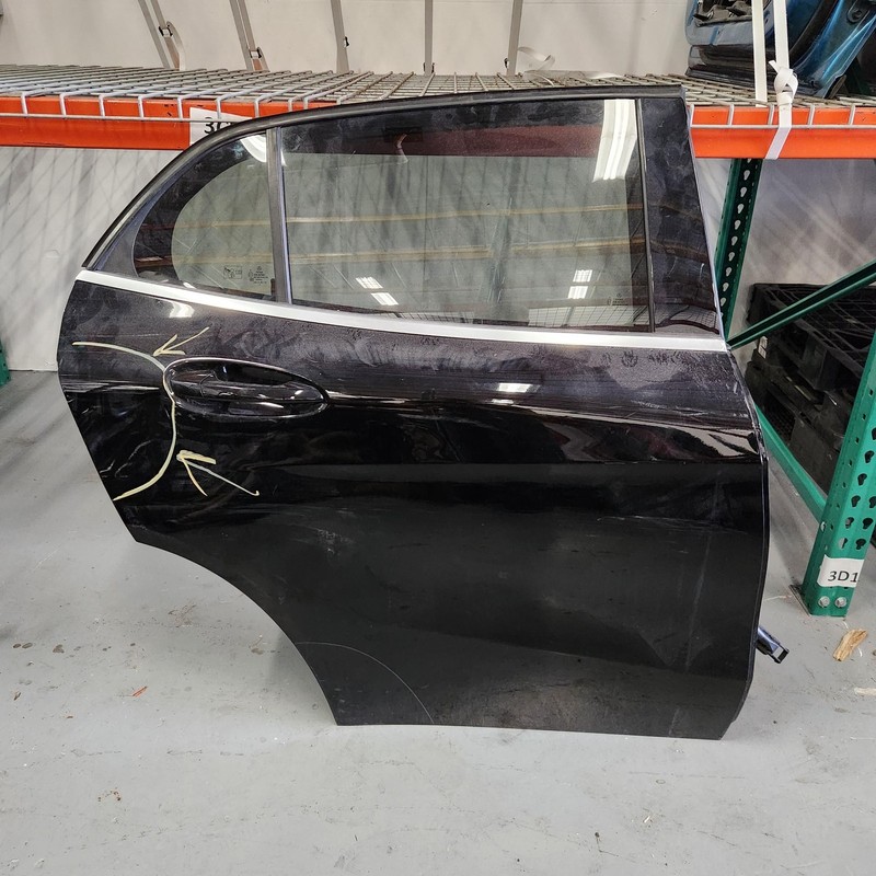 Used Oem Mercedes-Benz Right Passenger Rear Door for 2015-2020 GLA 250 2.0L FWD