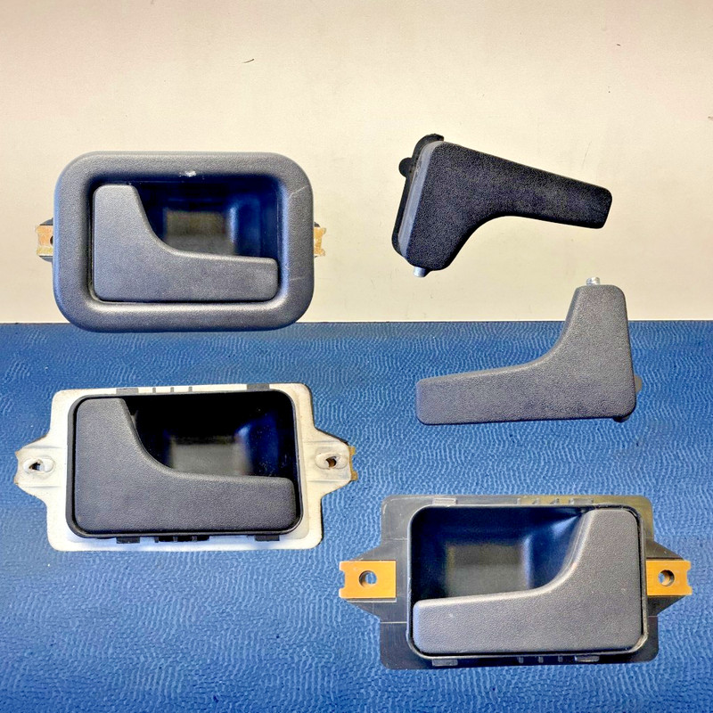 78–93 BMW E23 E24 E28 E30 533i M3 M5 M6 Left Right Interior Door Handle SET OEM
