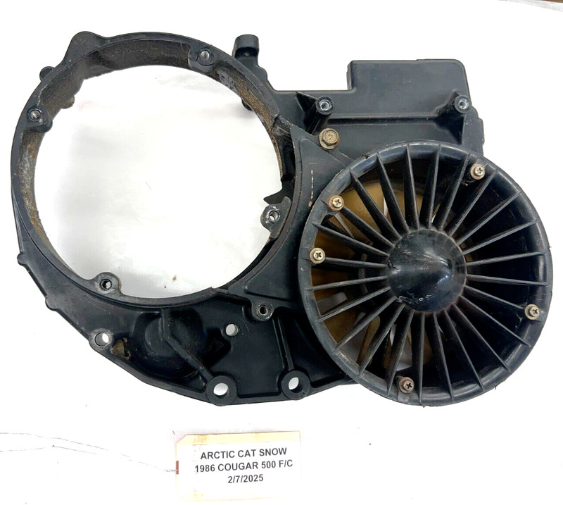 ARCTIC CAT SNOWMOBILE 500 F/C CHEETAH COUGARCOOLING FAN CASE 3003-407