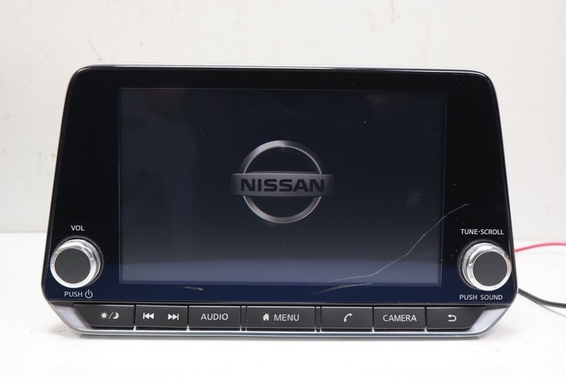 NISSAN ALTIMA Navigation Screen Radio Receiver Display CD TESTED OEM 2019 - 2022