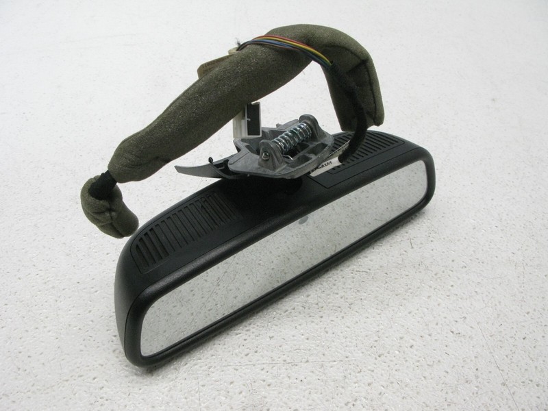 10-11 MERCEDES W212 E350 E63 AMG SEDAN WAGON INTERIOR REAR VIEW MIRROR OEM 12142