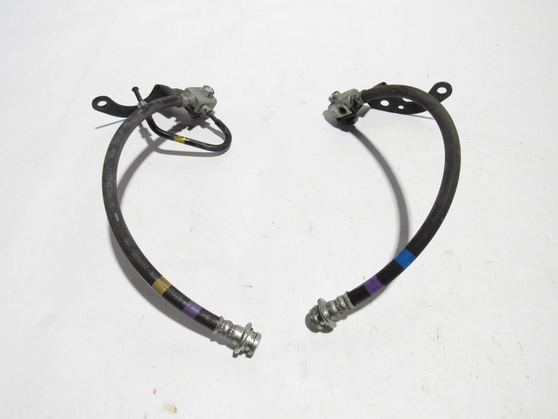 Nissan Z 2024 Rear Left Right Brake Line Pipe Hose Tube Set 2 PCS 22-25 ;#3