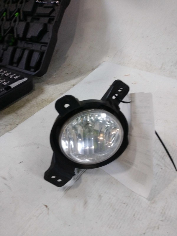 2018 Chevrolet Sonic Left Fog Light Assembly Red 639567 Used 77K Miles