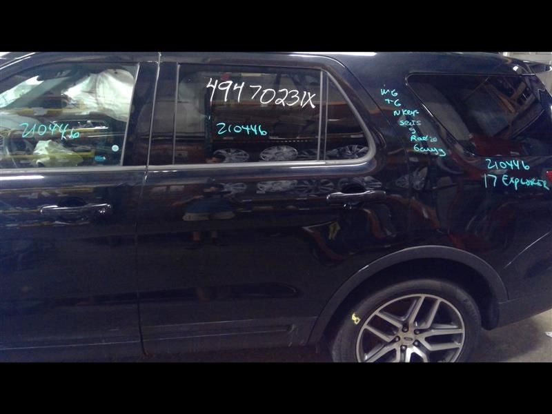 Driver Rear Side Door Electric Privacy Tint Glass Fits 11-19 EXPLORER 778221
