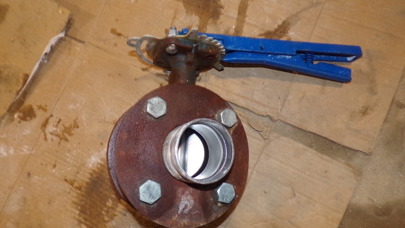 Superior Butterfly Valve ASTM-A-536*FREE SHIPPING*