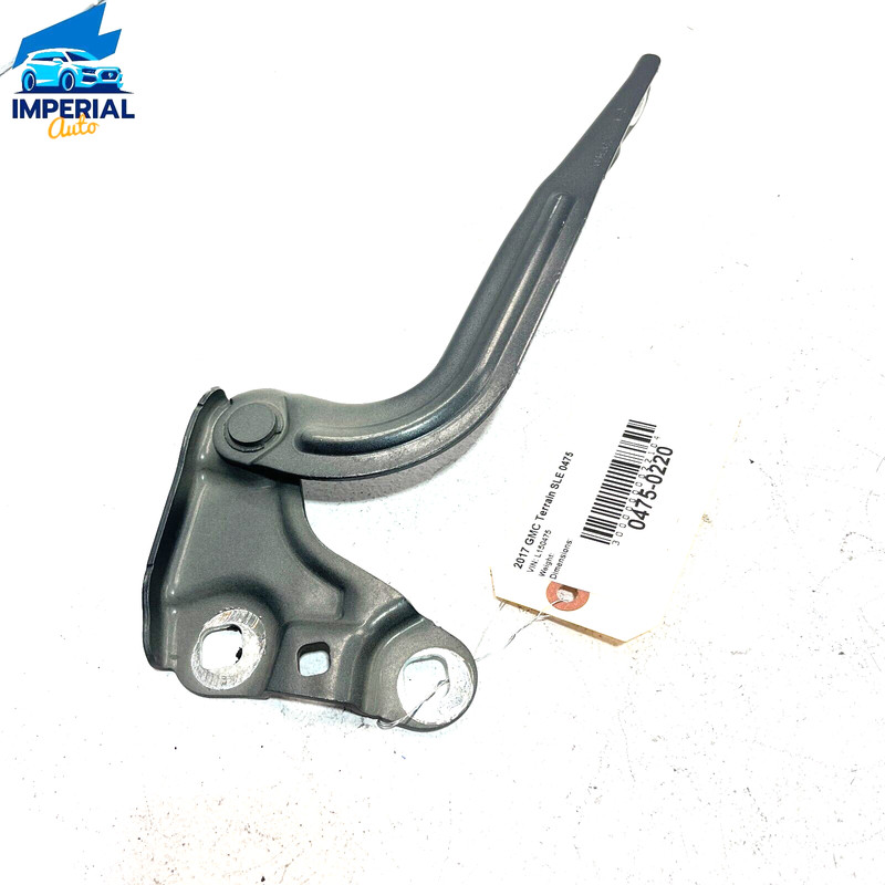 GMC TERRAIN 2018-2023 FRONT RIGHT PASSENGER SIDE HOOD BONNET HINGE OEM =G9K=