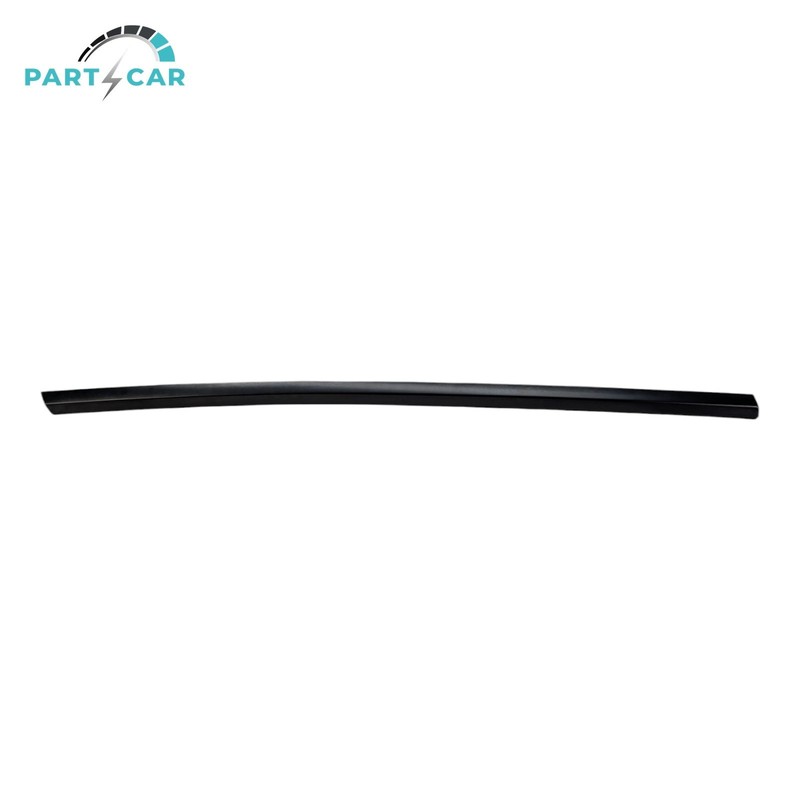 21-23 Tesla M3 Front RH Door Window Black Belt Molding OEM HEAVY CONTAMINATION